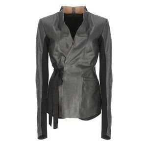 Rick Owens Hollywood Leather Jacket - NWT